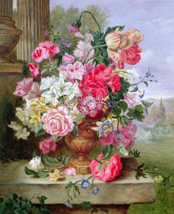 Ainda vida de flores